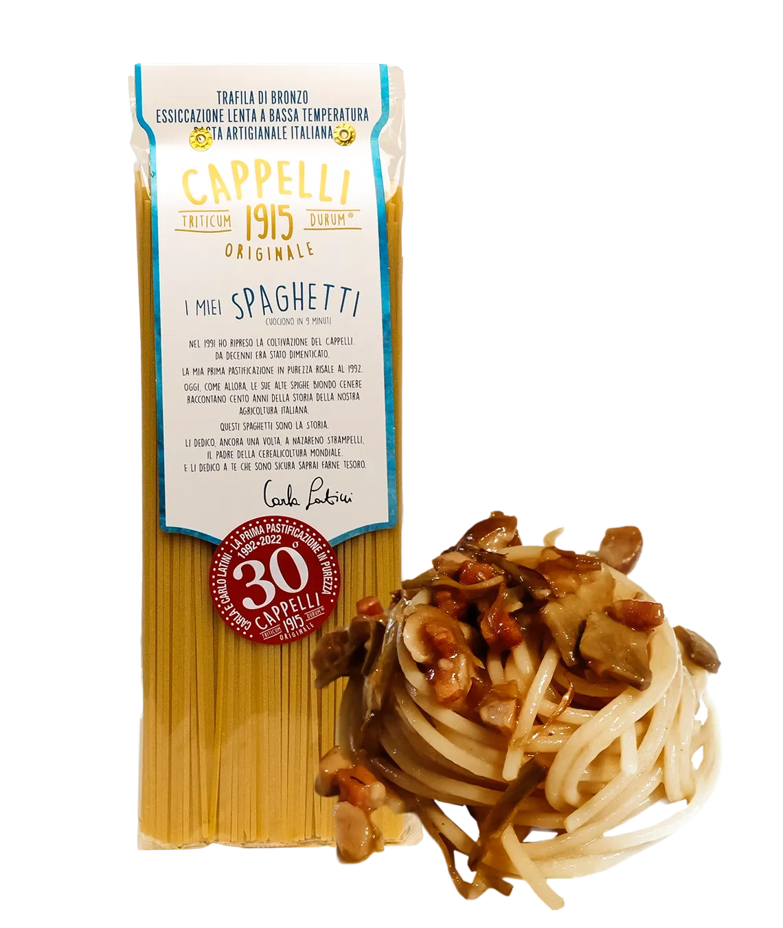 Busta di spaghetti Senatore Cappelli